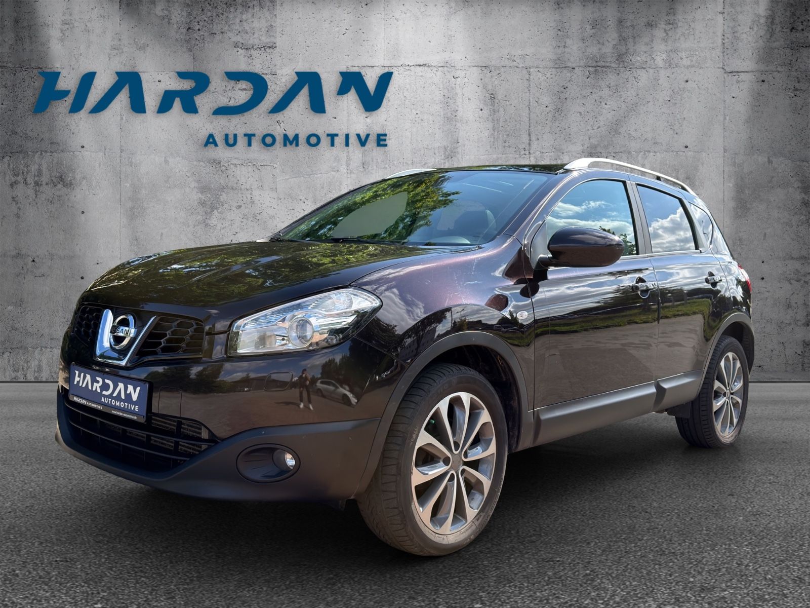 Nissan Qashqai Tekna 4X4 2.0 dCi Automatik!
