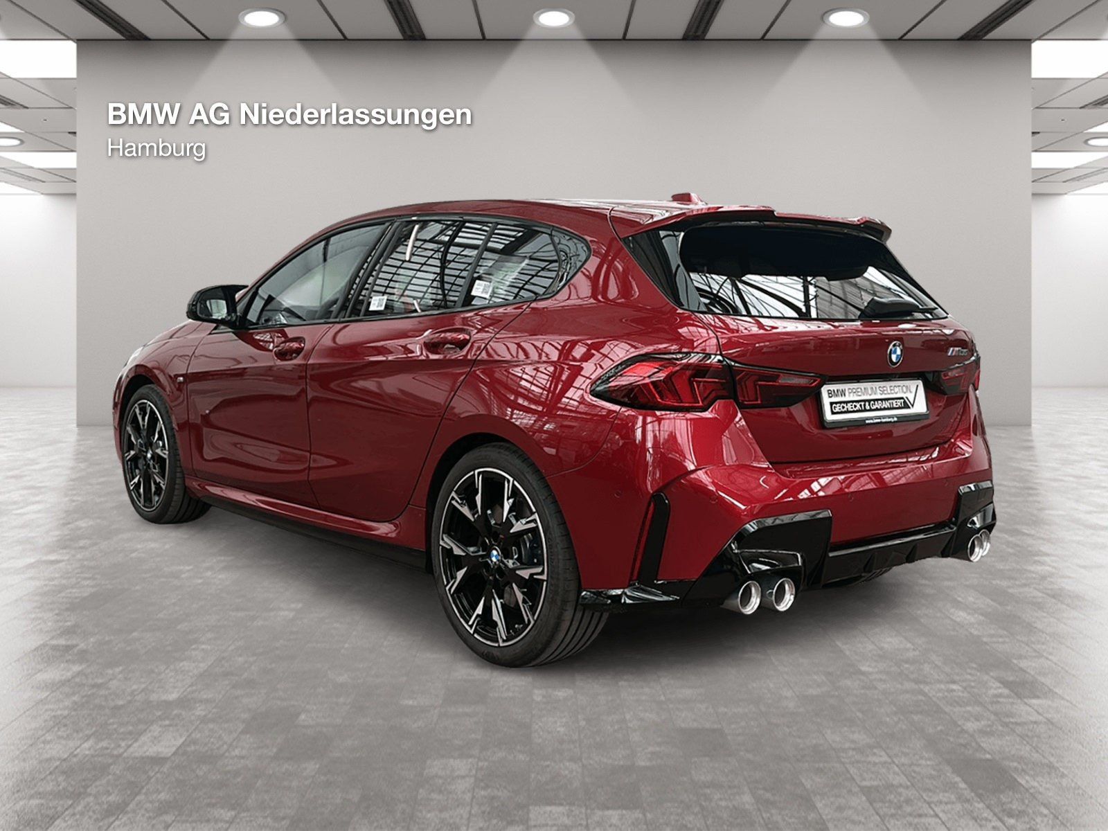 BMW M135 xDrive M Sport AHK Driv.Assist.Prof Kamera foto 3