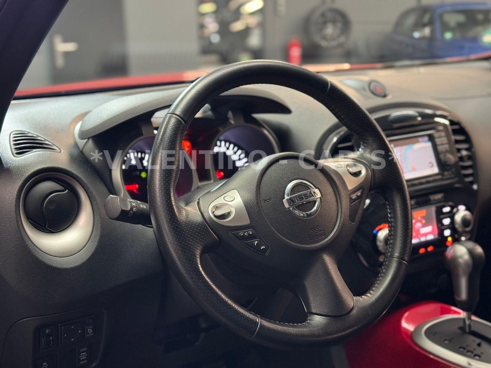 Nissan Juke Tekna 4x4/Standhz/Automatik/AHK/Kamera/Navi