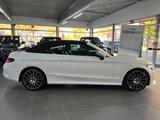 Mercedes-Benz C 180 Cabrio 2x AMG Line AMB+Aircap+19Z+Park - gebrauchte Mercedes-Benz C 180 aus dem Jahr 2018