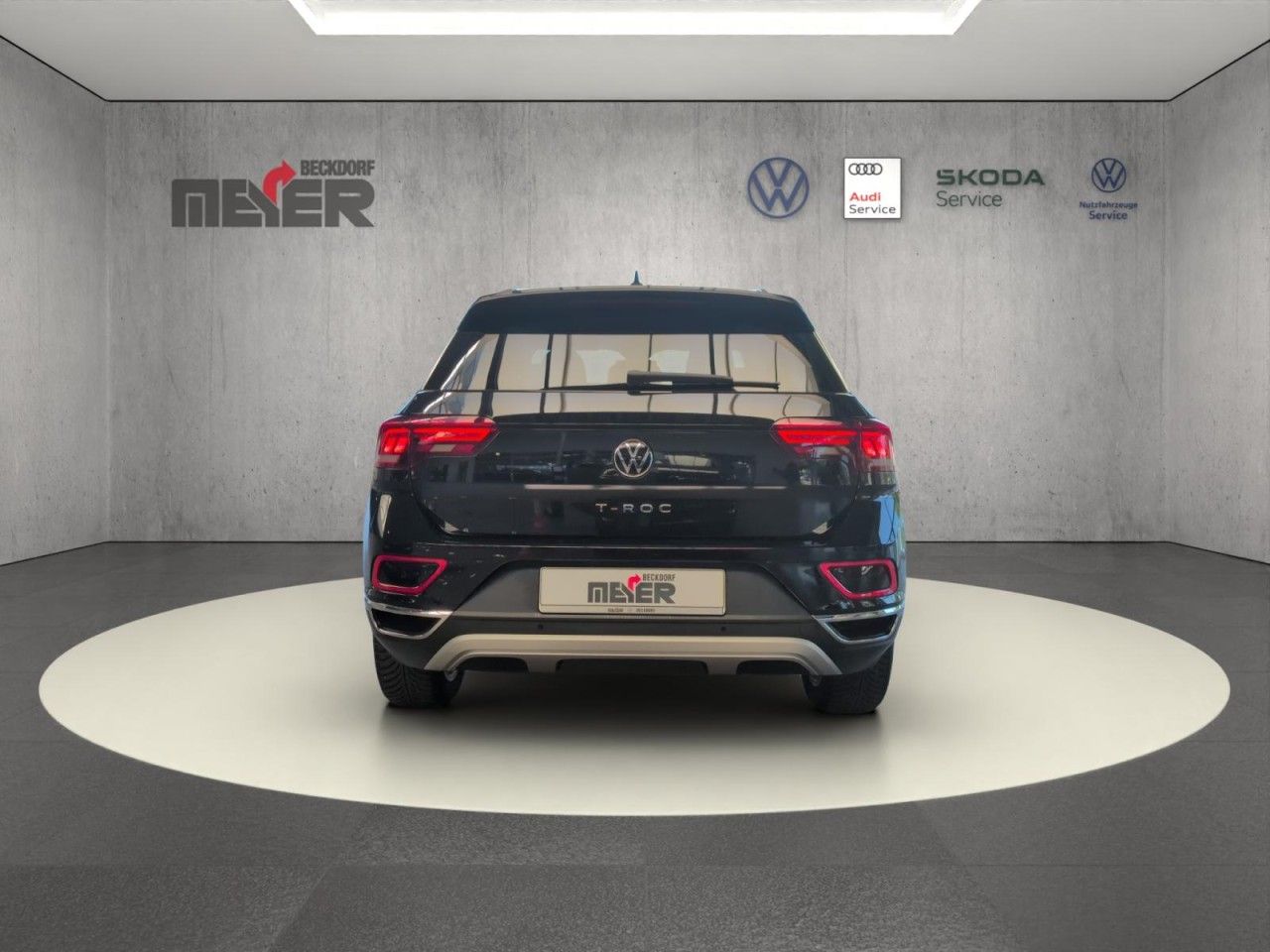 T-Roc Style 1.5 TSI DSG Klima Navi