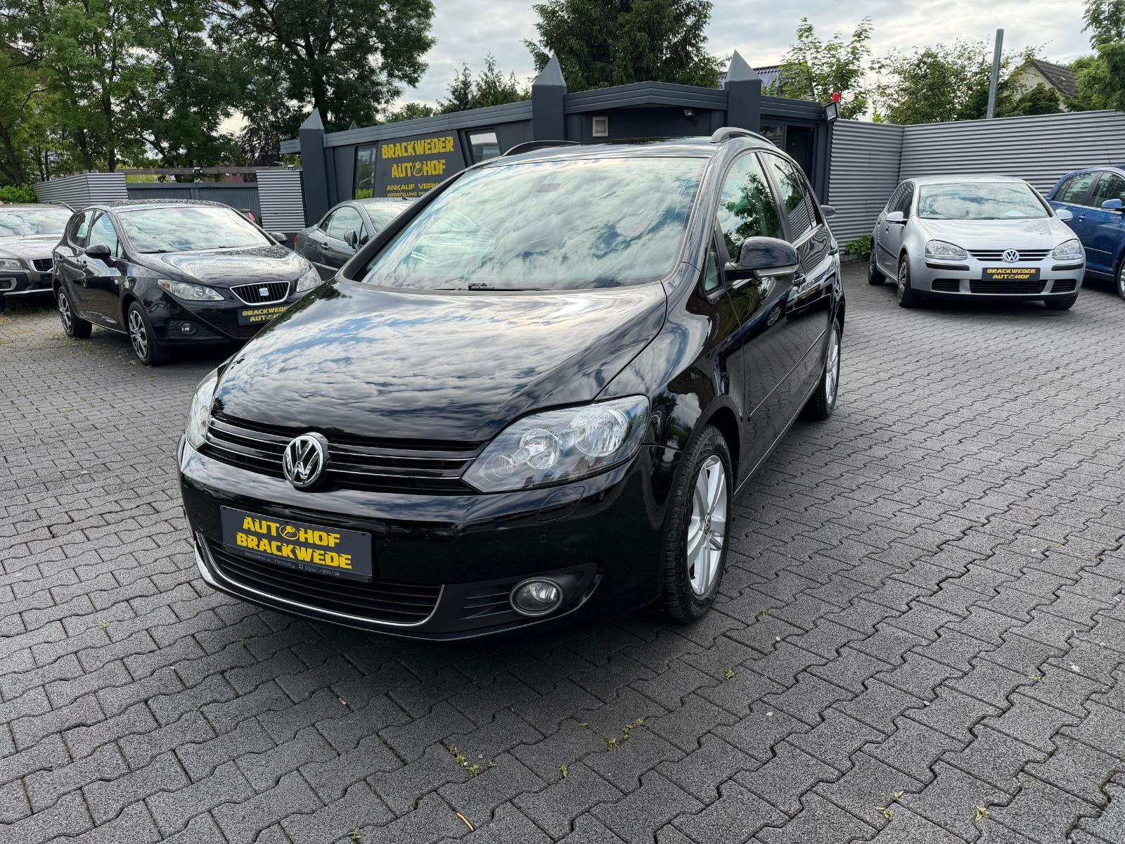 Volkswagen Golf Plus VI Life AHK Alufelgen Euro5