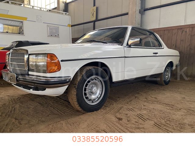 Mercedes-Benz CE 230 W123 230 CE H-Kennz. Top Zustand