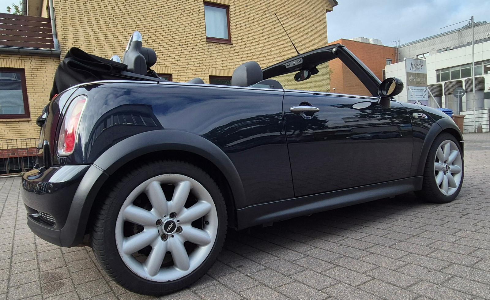 MINI Cooper S Cabrio, Projektaufgabe aus Sammlung !!