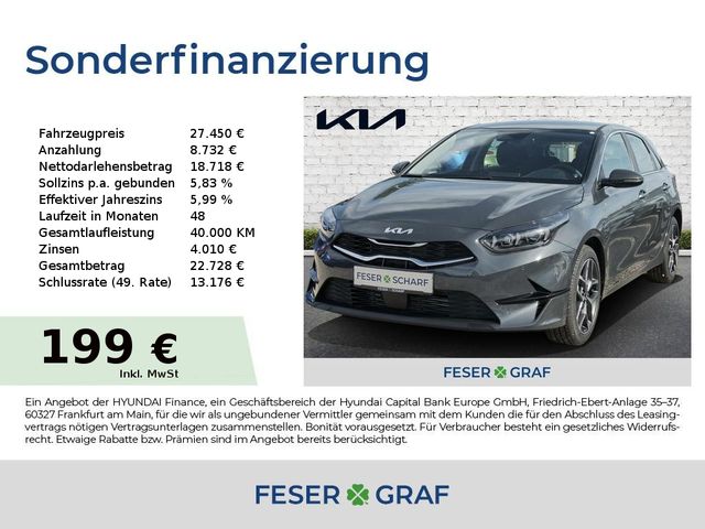 Kia Ceed 1.5T 140 DCT7 SPIRIT TECHNIK NAVI KAMERA