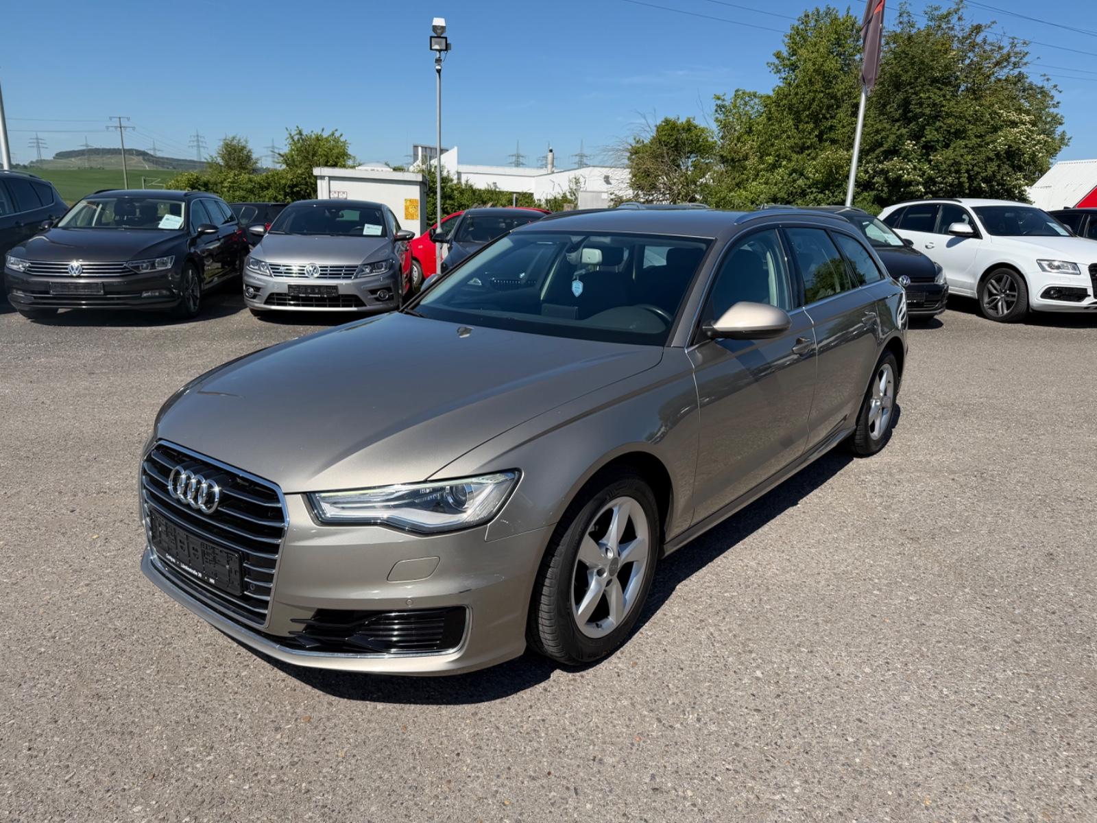 Audi A6 Avant 2.0 TDI Ultra MMI LED 2.Hand PDC Euro6