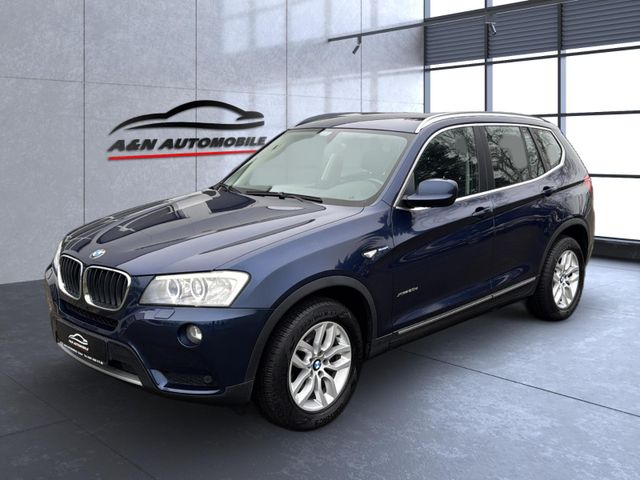 BMW X3 xDrive 20 d+BI-XENON+LEDER+PDC+ALU+1.HAND