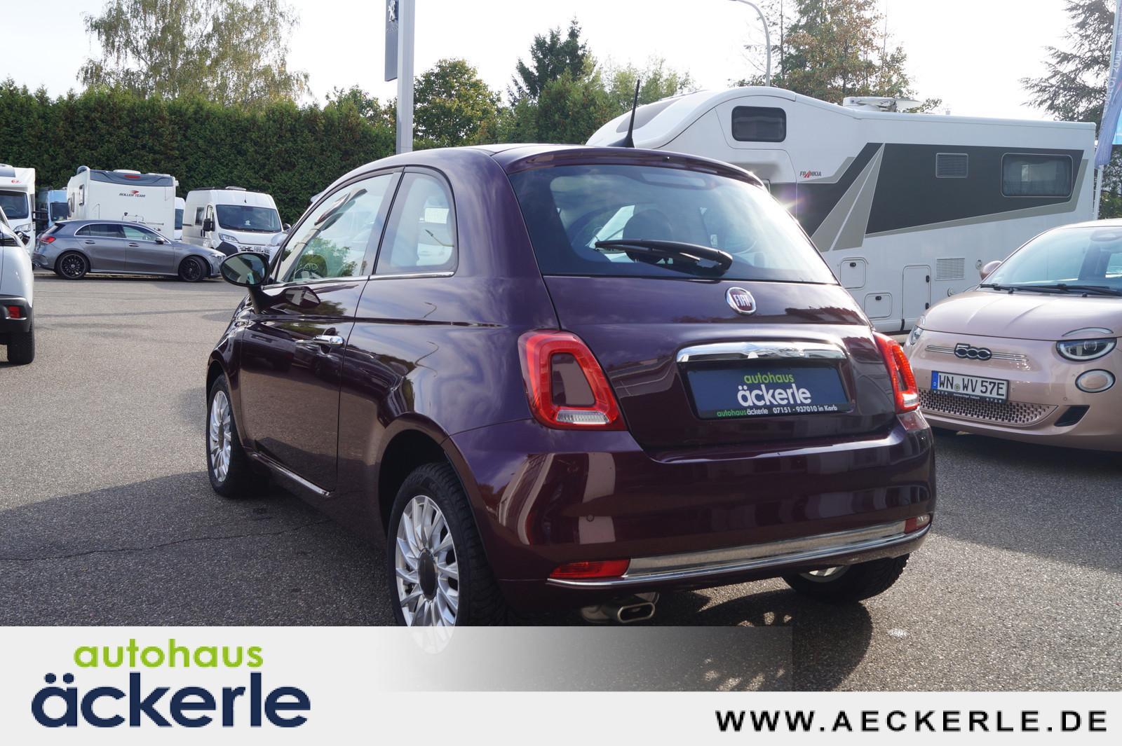 Fiat 500 Lounge | Automatik | Panorama | Navi