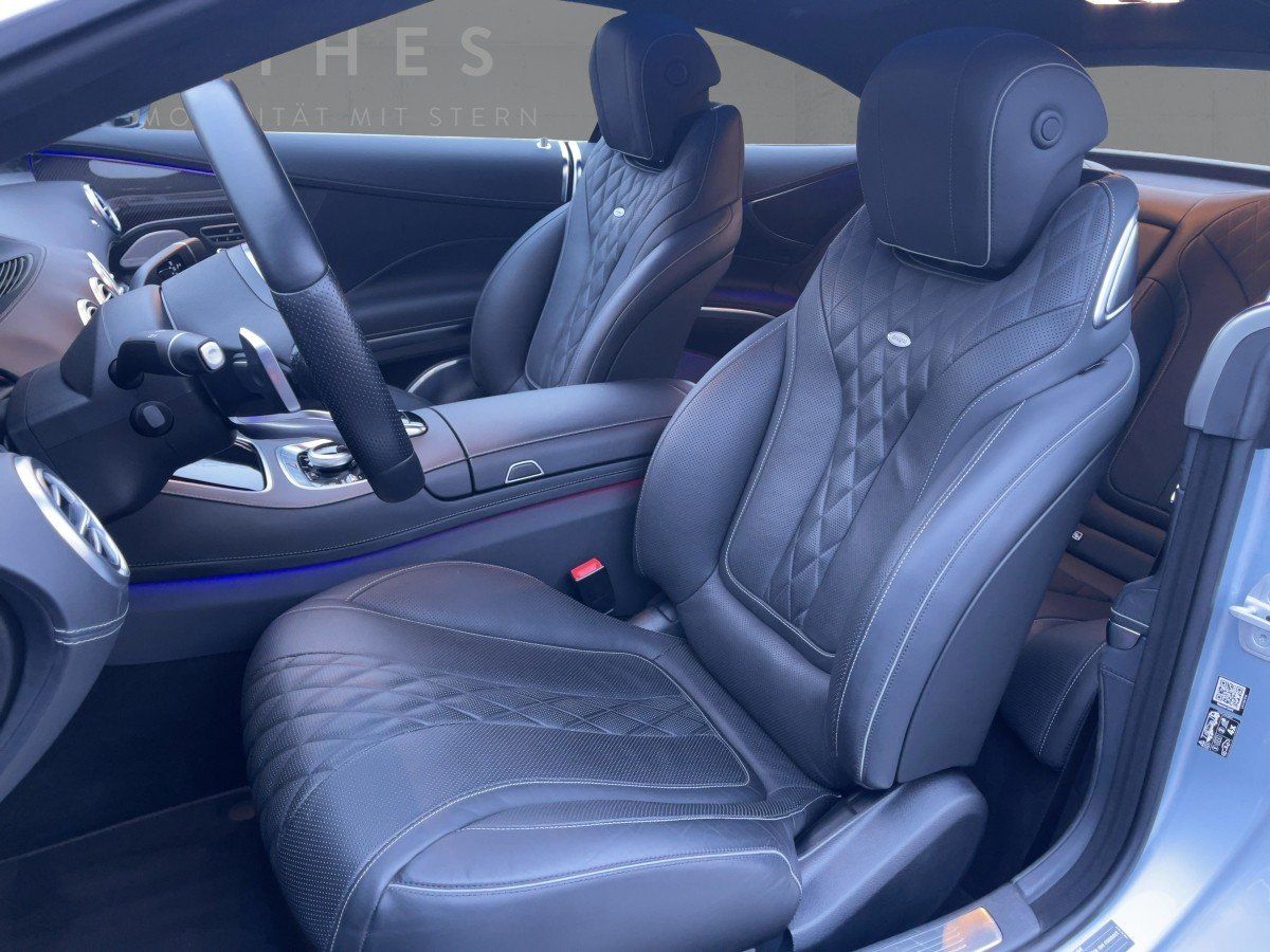 Fahrzeugabbildung Mercedes-Benz S 560 4M Coupe AMG/Exkl./AMG 63-20''/Carbon/SHZ