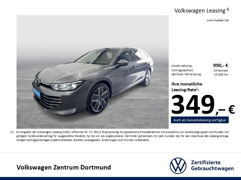 Volkswagen Passat Variant 2.0 ELEGANCE 4X4 AHK CAM ACC LM19 foto 3