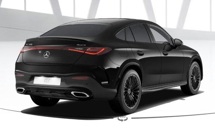 Mercedes-Benz GLC 200 Coupé 4Matic AMG-LINE*FULL*Premium+*PANO foto 4