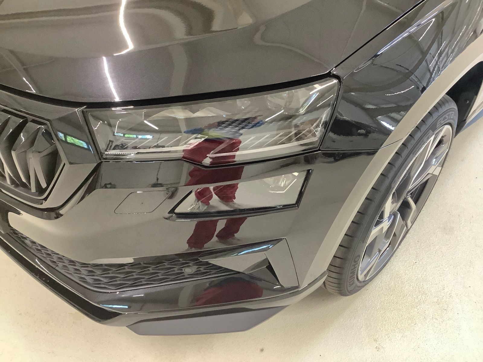Karoq Sportline TDI 110 kW DSG NAVI LED AHK