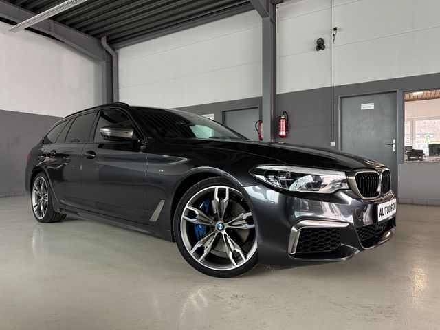 BMW M550d Touring xDrive 360°/Pano/HuD/Abstandstemp.
