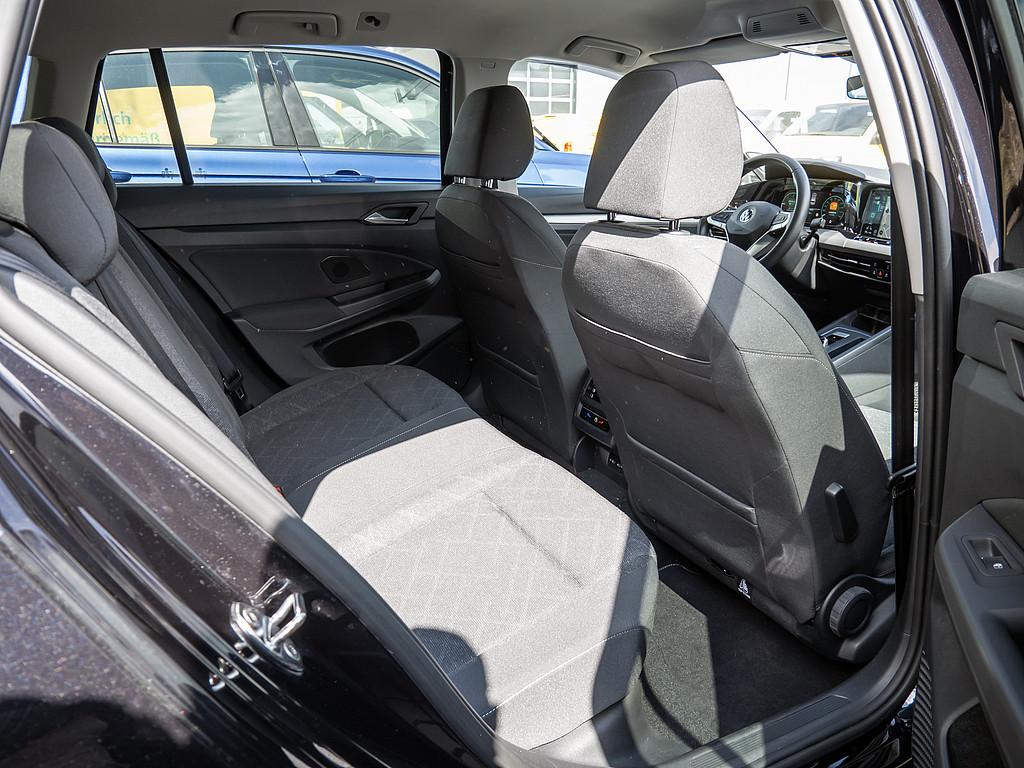 Volkswagen Golf VIII Variant 2.0 TDI Life H/K NAVI ACC LED, миниатюра 4