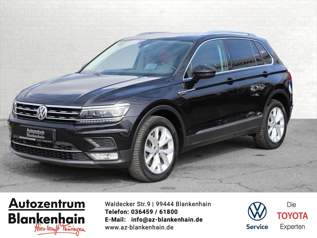 Volkswagen Tiguan 2,0 TDI Highline 4M AHK*Leder*PanoD