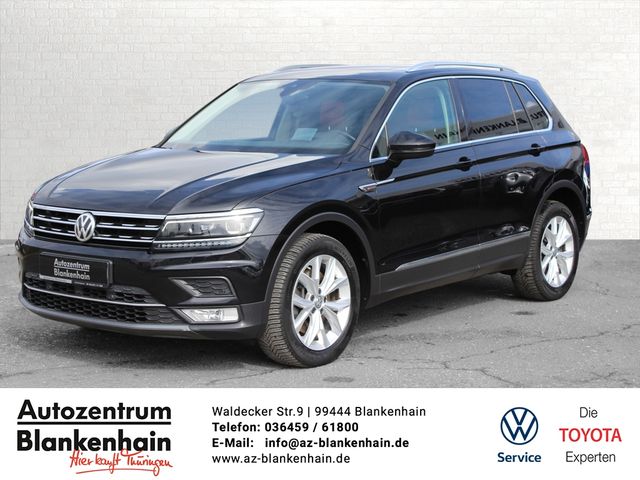 Tiguan 2,0 TDI Highline 4M AHK*Leder*PanoD