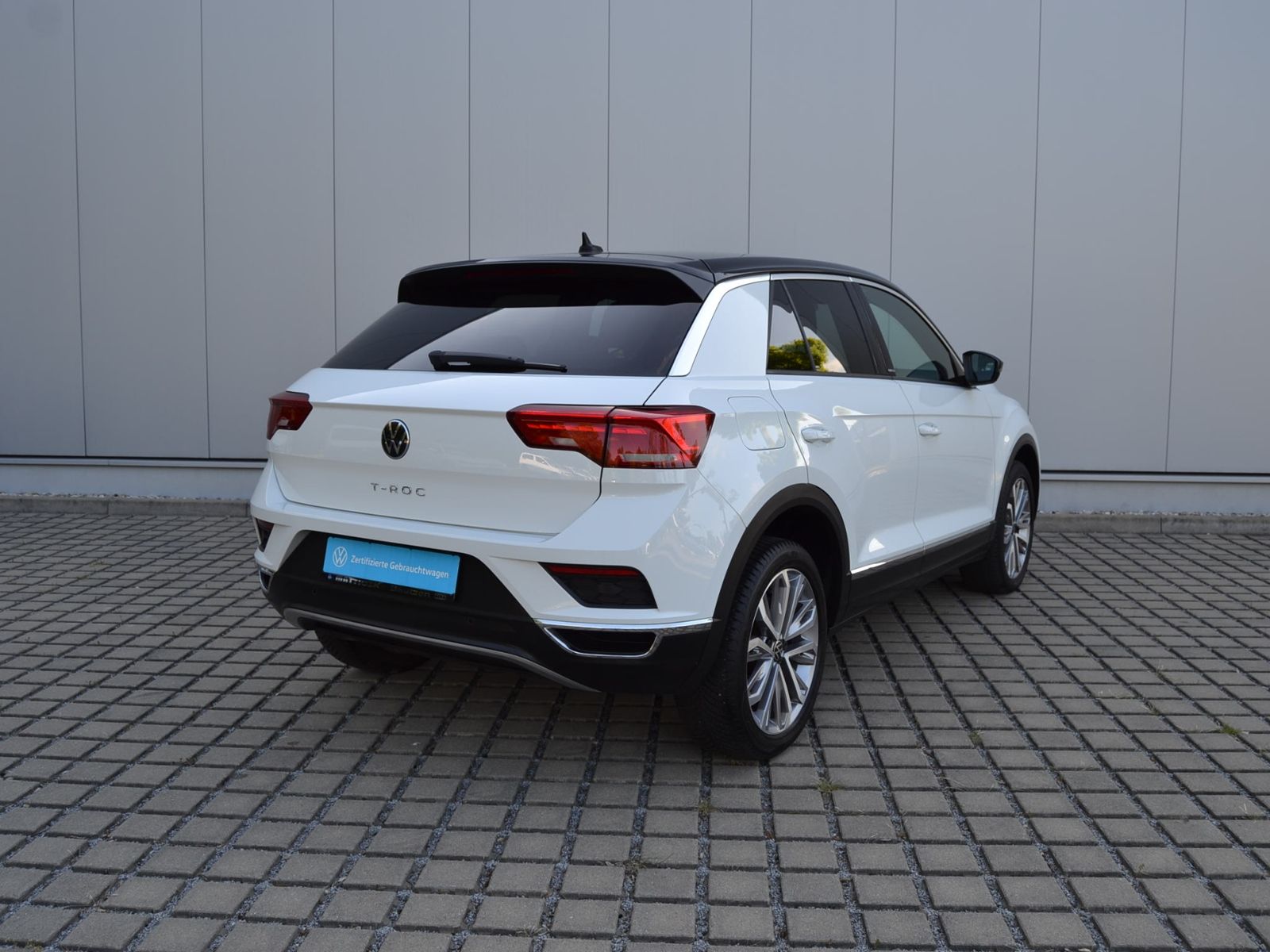 T-Roc 1.0 TSI United PLUS-PAKET/AHK/18-ZOLL/LED/