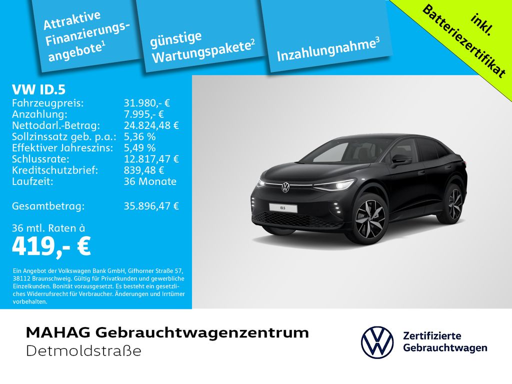 Image of Volkswagen ID.5