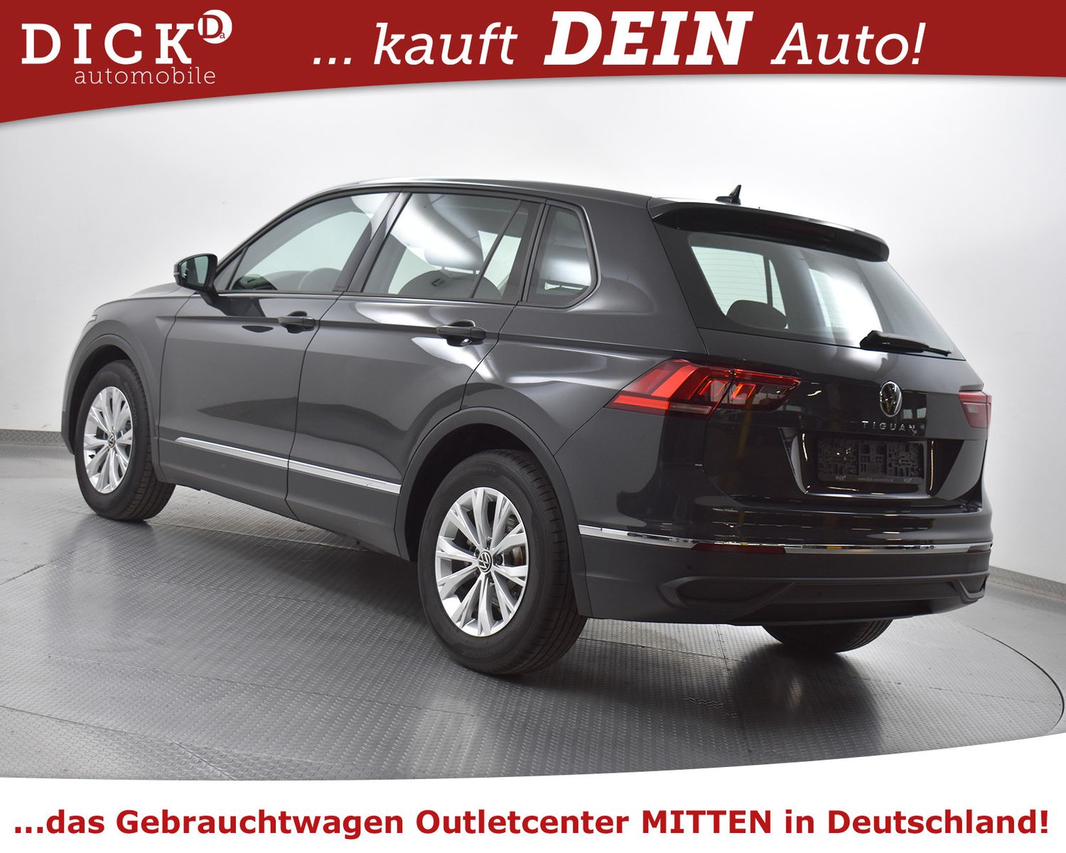 VW Tiguan 1.5 TSI DSG MATRIX+NAVI+ACC+SHZ+DAB+MFL - Image 5