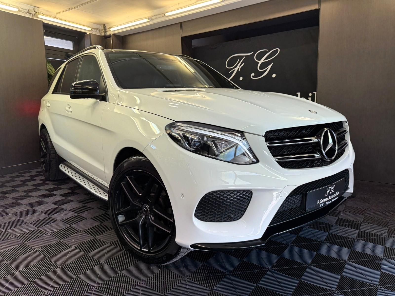Mercedes-Benz GLE 350d 4M AMG,MB-SCHECKHEFT,PANO,LED,21"KAMERA
