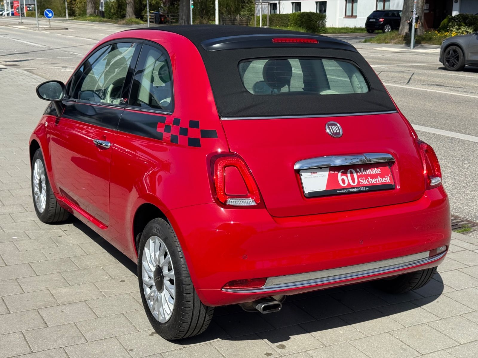 500C *Sitzheizung*Klima*Elkt.Fenster*1-Hand*