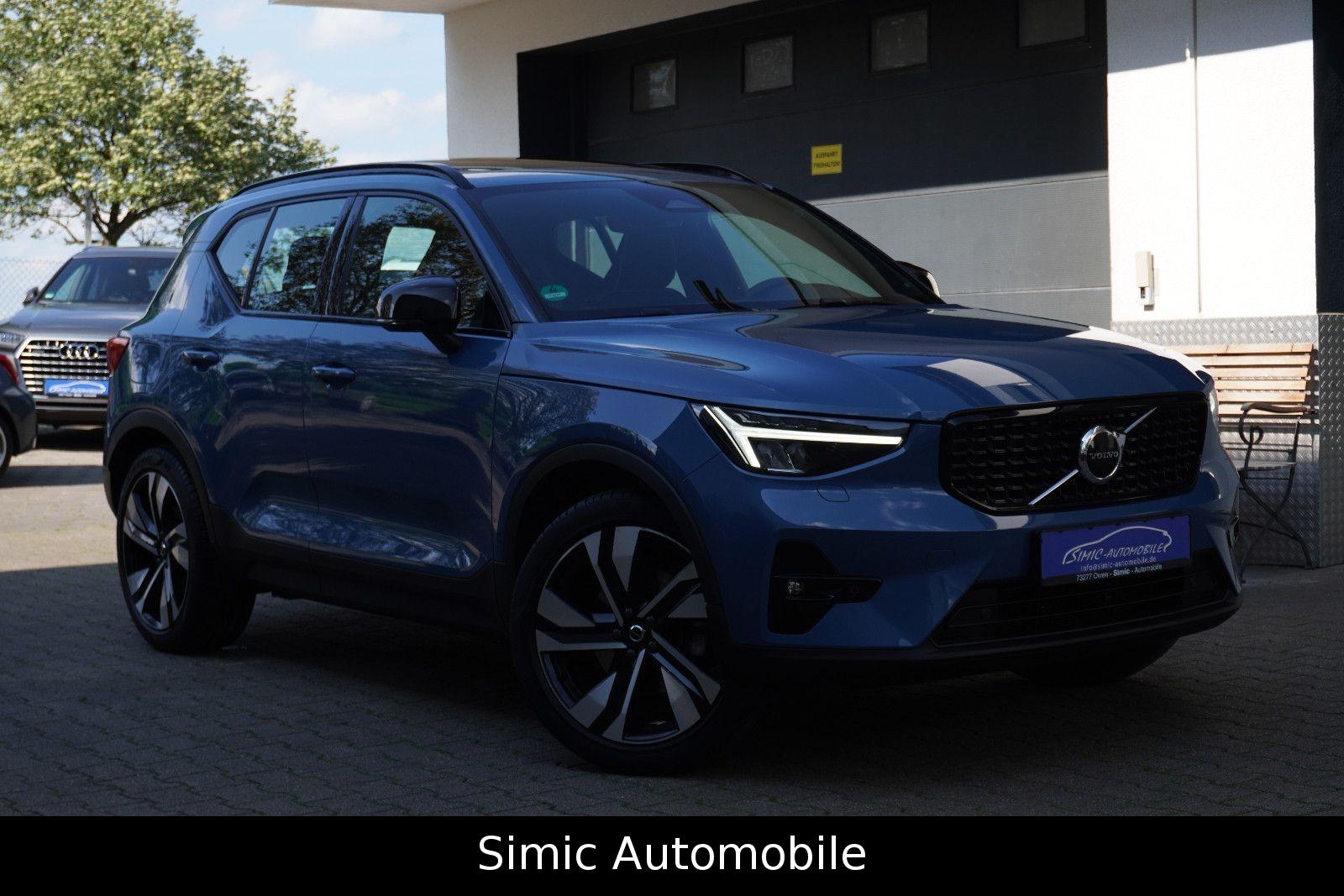 Volvo XC40 B5 Ultimate Dark AWD NAVI+KAMERA+LEDER+AHK