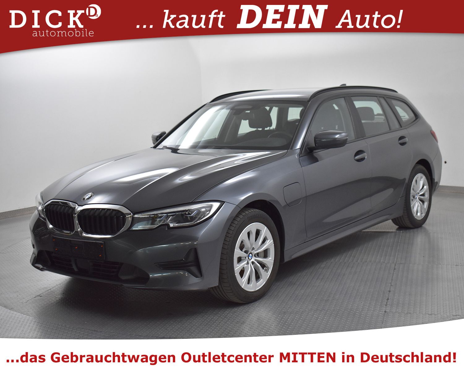 Fahrzeugabbildung BMW 330e Tou xDri Aut. Advan HEAD+PROF+LASER+VIRTU+M