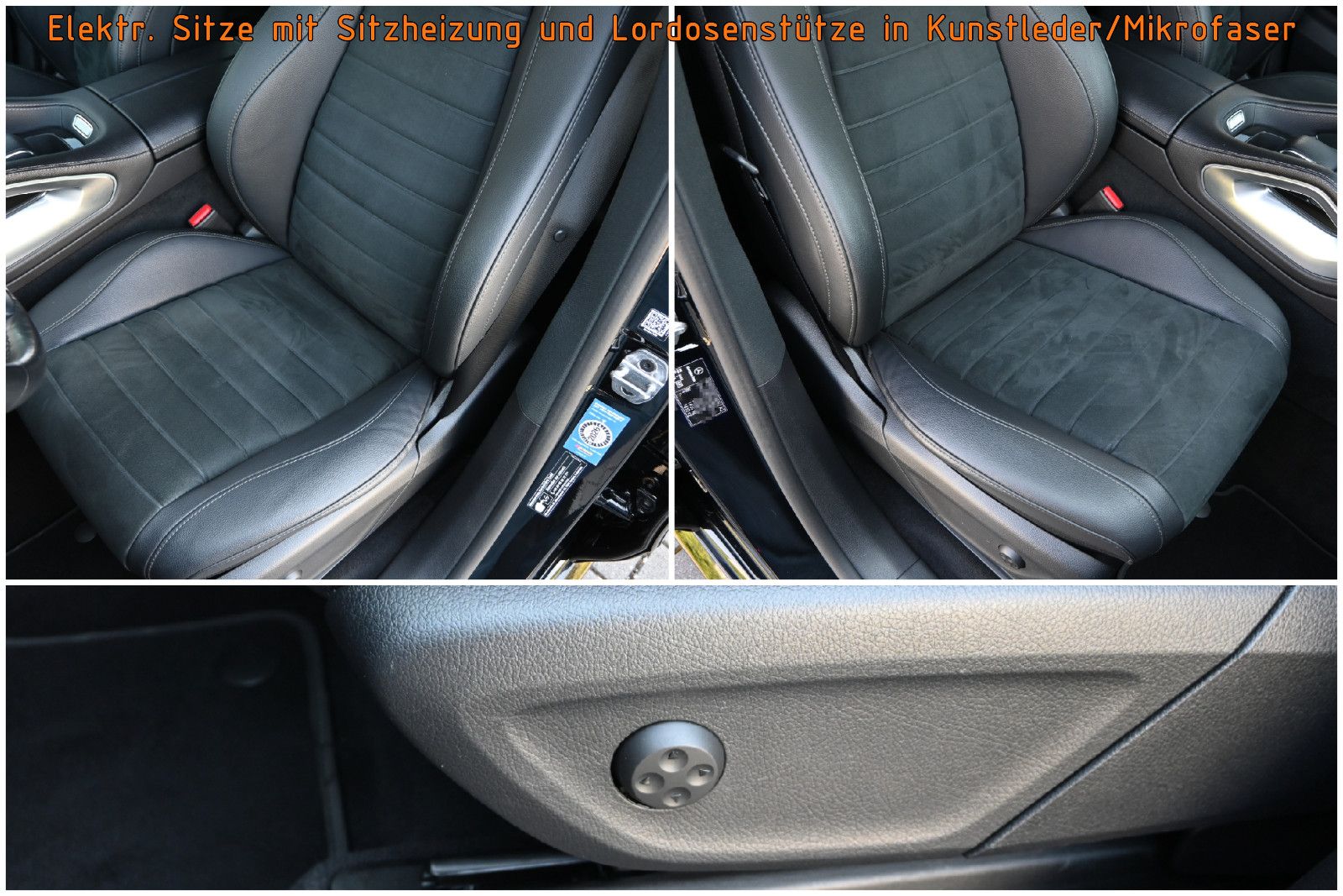 Fahrzeugabbildung Mercedes-Benz GLE 350 de 4MAT. Coupe AMG + NIGHT °ACC°AHK°HUD°