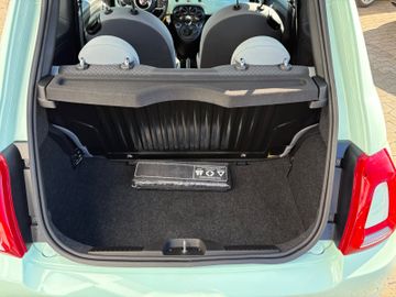 Fahrzeugabbildung Fiat 500 Pop Mild Hybrid S&S MFL Klima Temp DAB uvm
