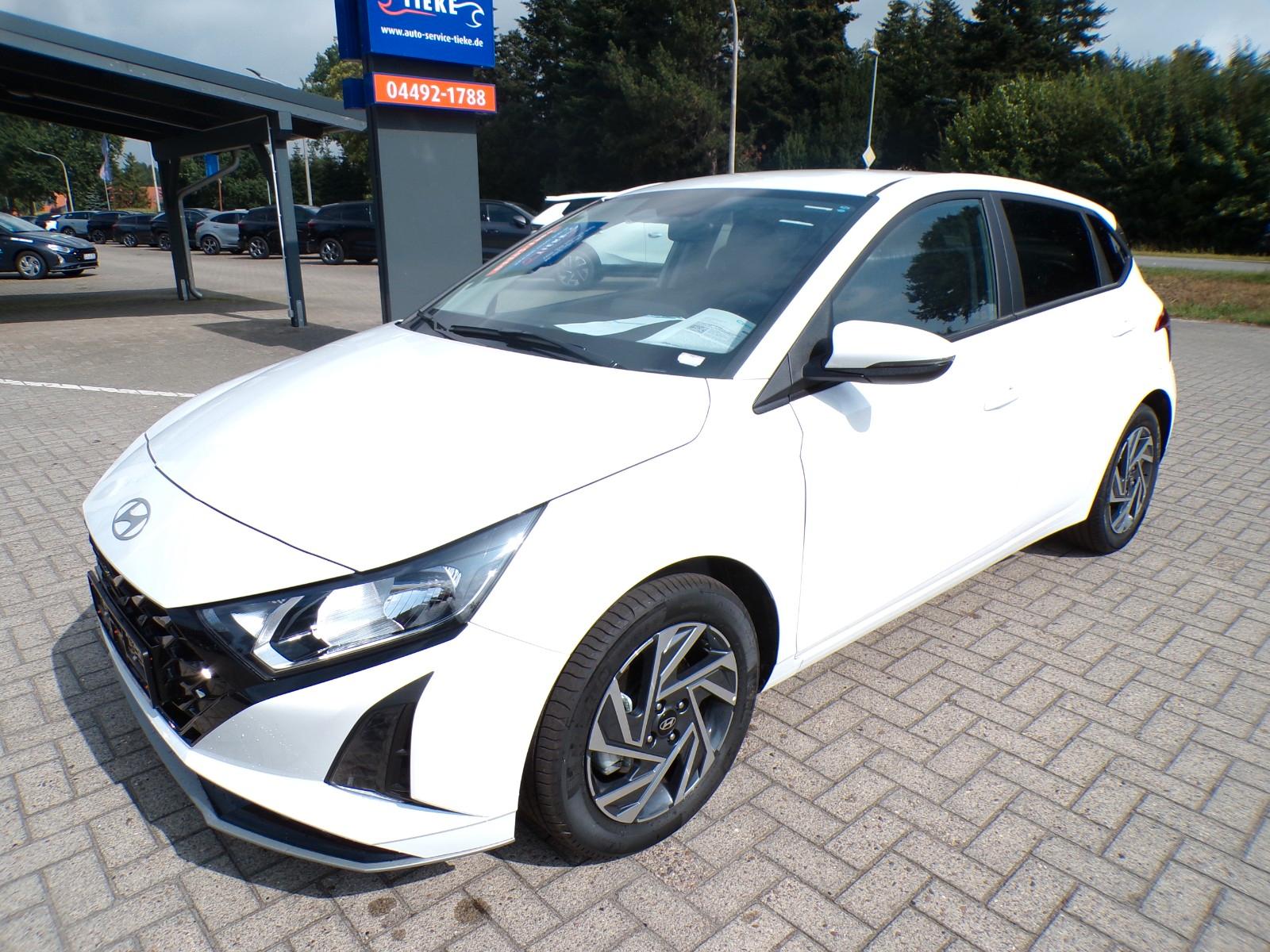 Hyundai i20 1.0 Family*Navi/GRA/AppleCarPlay/RFK/SHZ/ALU