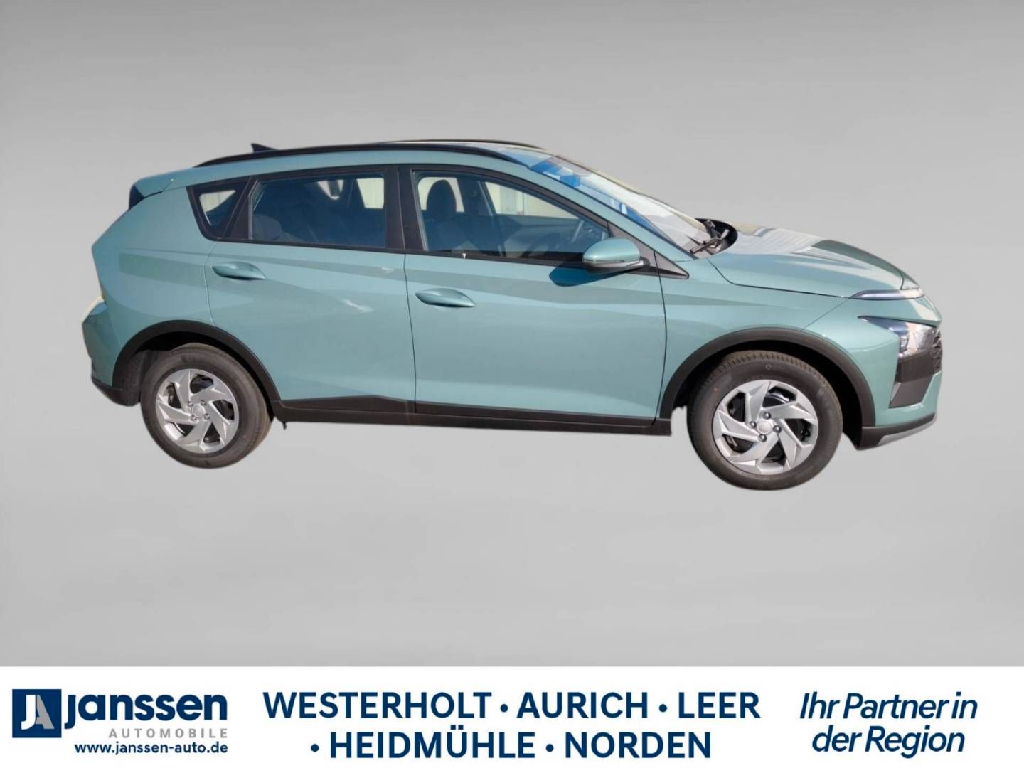Fahrzeugabbildung Hyundai BAYON Select