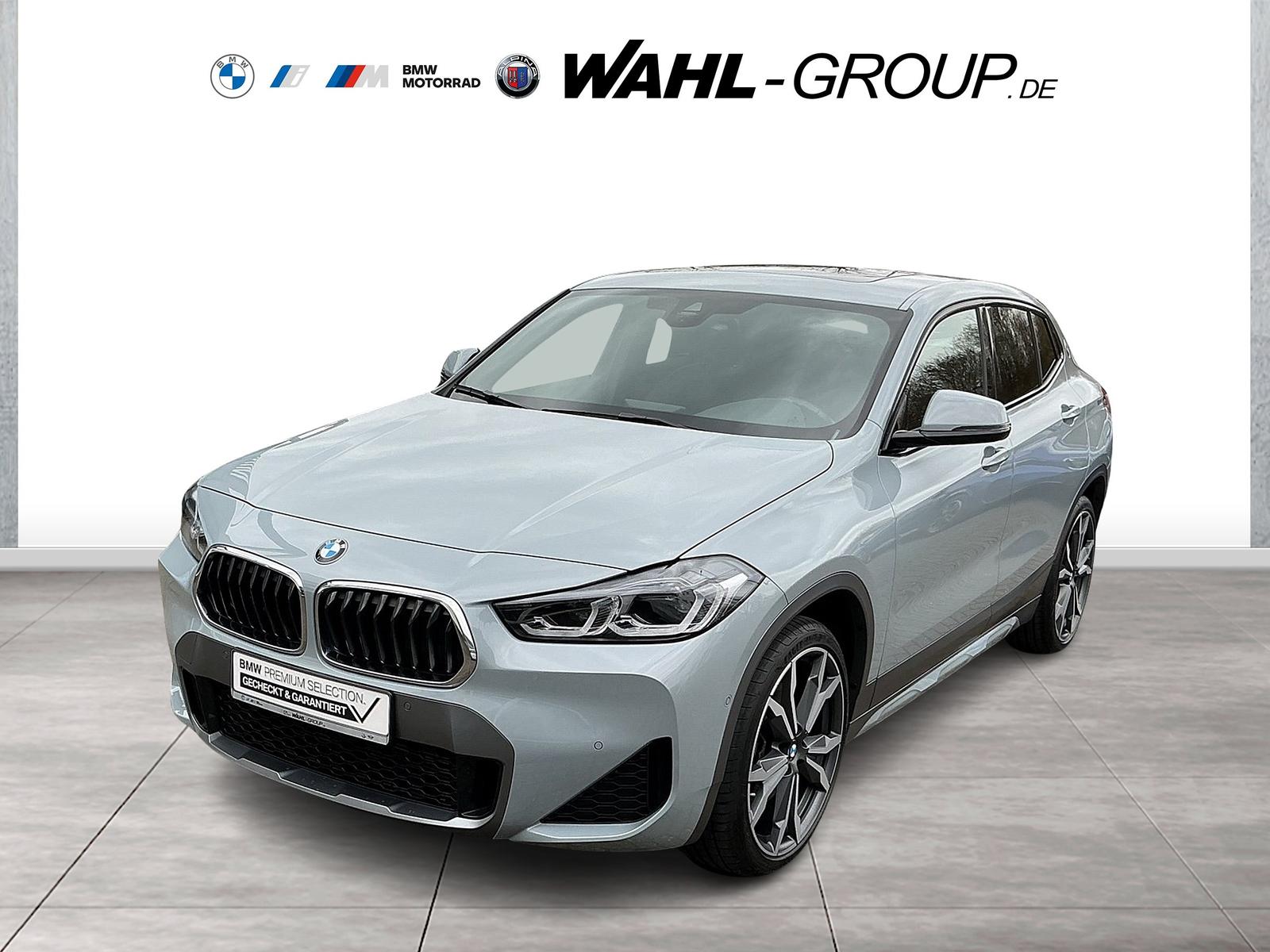 BMW X2 xDrive20i M SPORT X NAVI LED PANO GRA PDC  HI