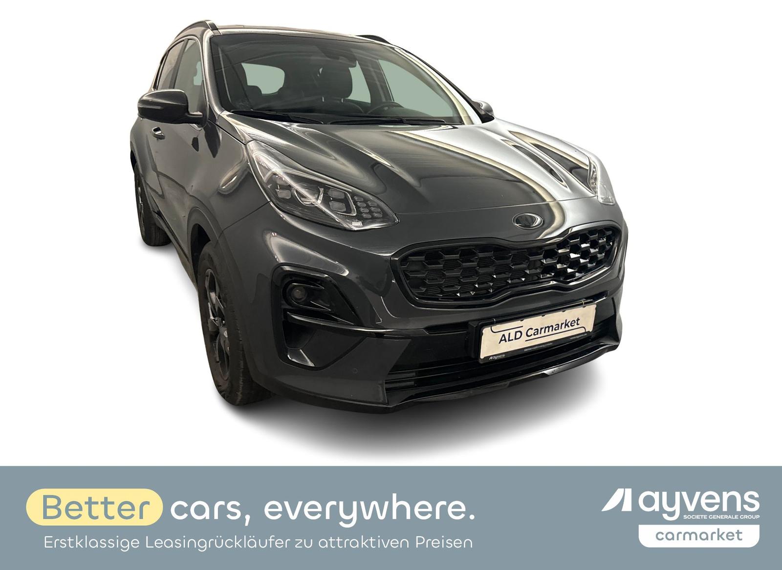 Kia Sportage Black Edition 1.6 T-GDI 2WD DCT