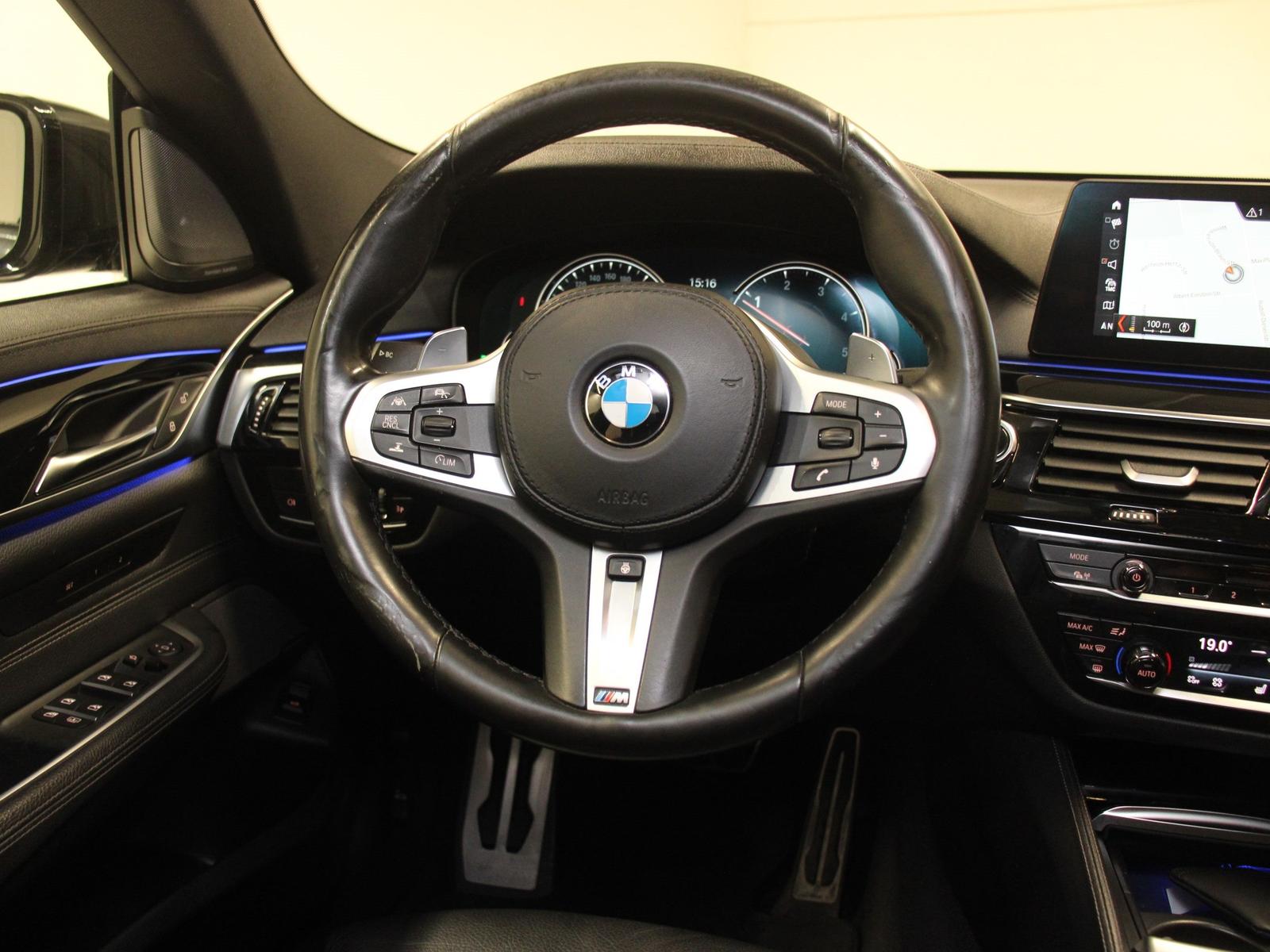 BMW 640d xDrive Gran Turismo M Sportpaket Head-Up
