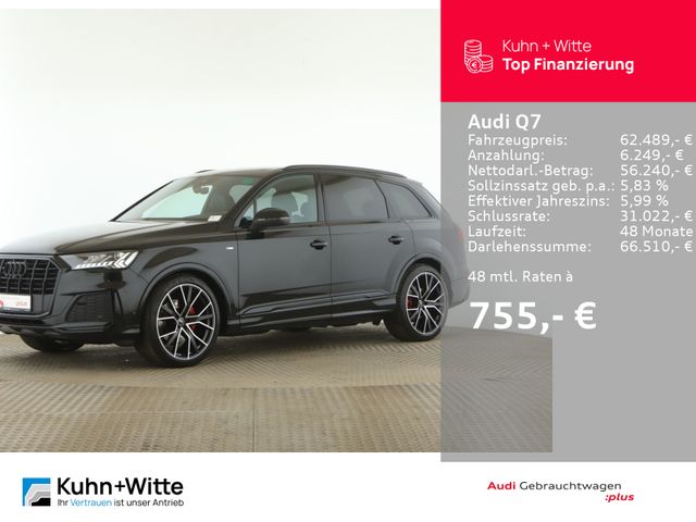 Audi Q7 50 TDI quattro S line *B&O*Matrix*RFK*SHZ*MMI