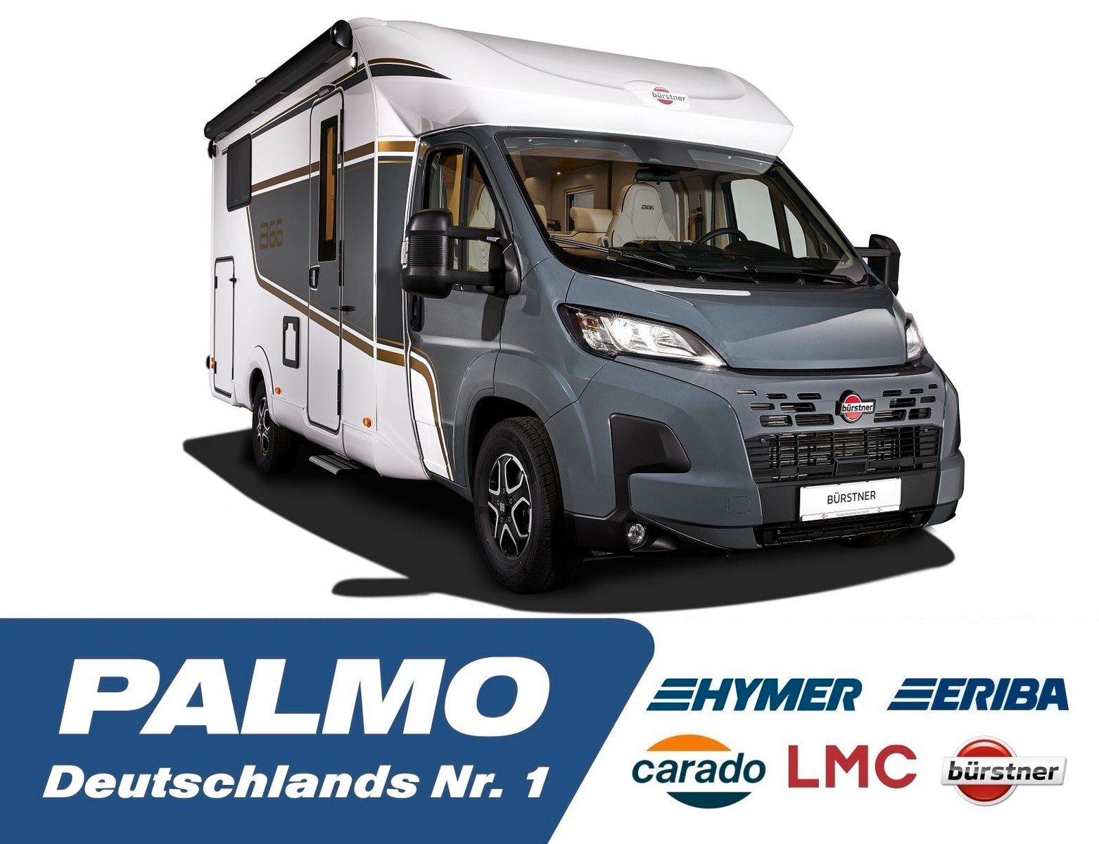 Fahrzeugabbildung Bürstner B66 TD 732 SONDERMODELL-AUTOMATIK!