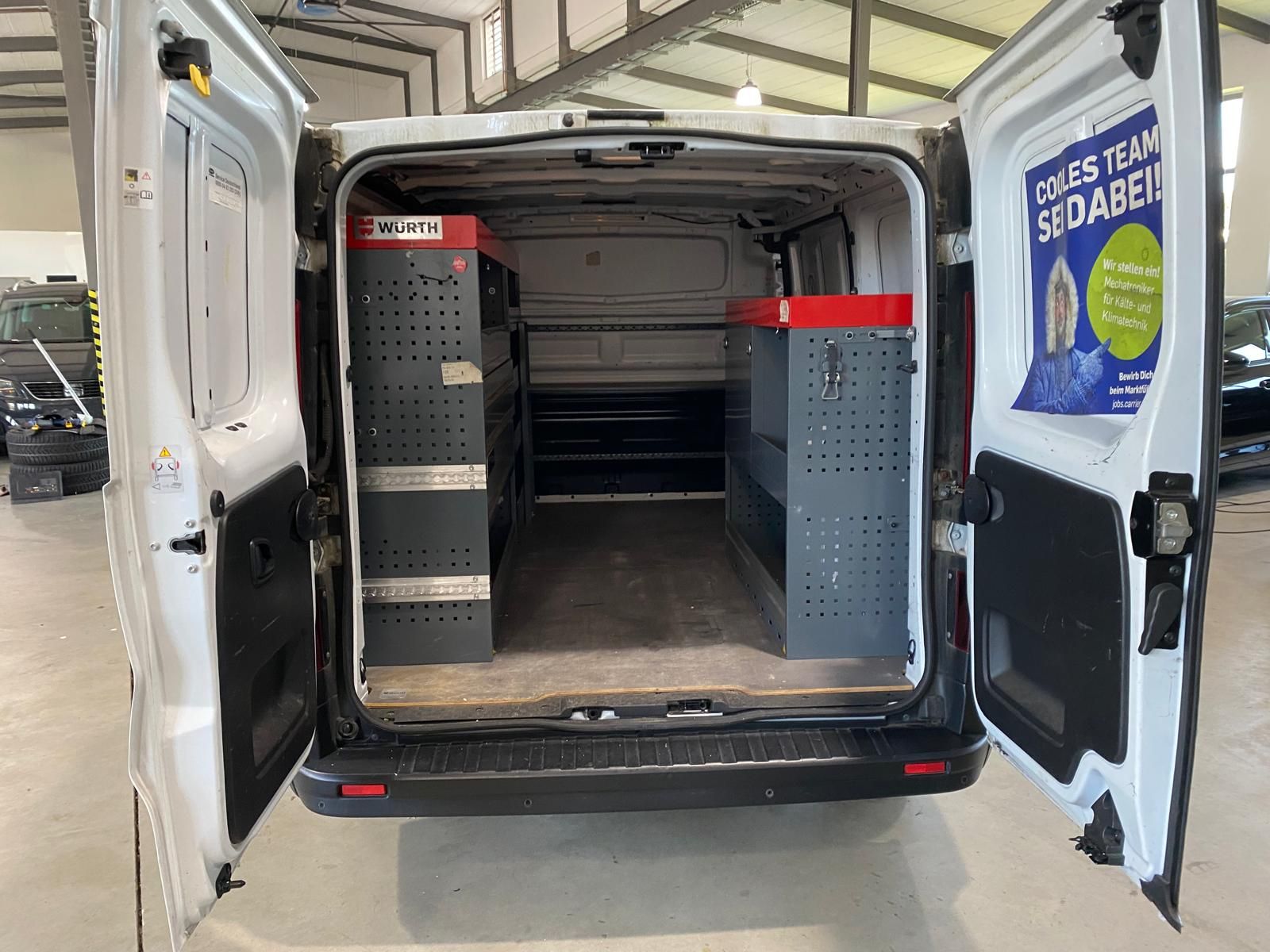 Fahrzeugabbildung Renault Trafic L1H1 2.0 Energy dCi 120/Klima/Navi/WÜRTH/