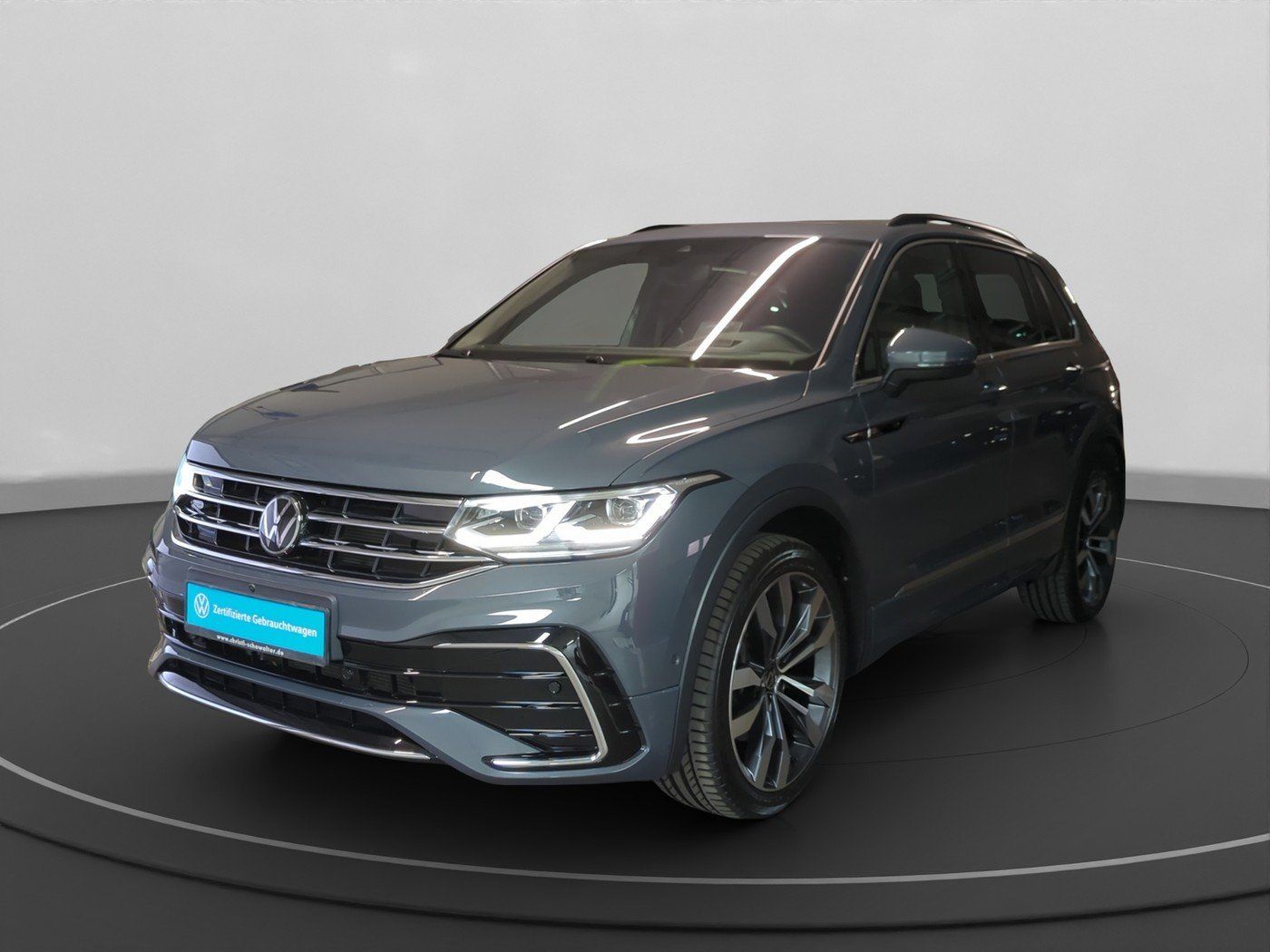 Volkswagen Tiguan 2.0 TSI 4M DSG R-Line MATRIX NAVI KLIMA foto 2