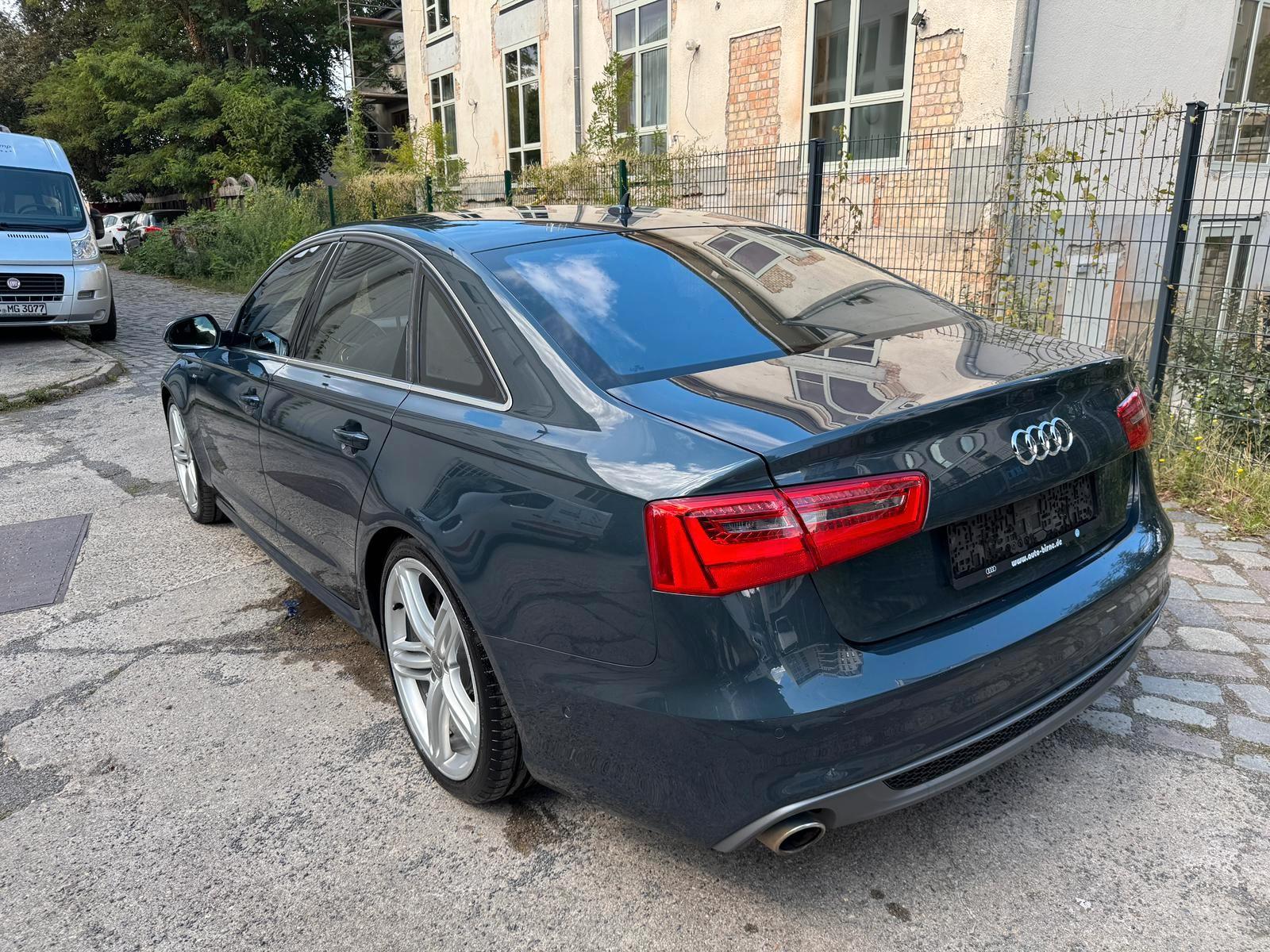 AUDI A6 - S LINE - 3.0 TDI 313 CV - QUATTRO - BVA