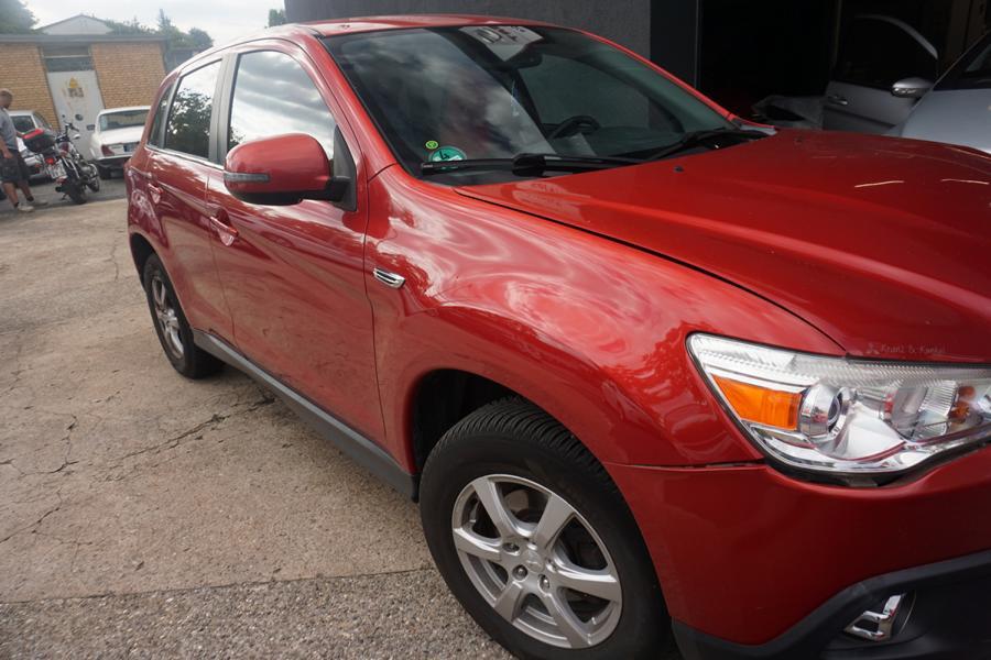 Mitsubishi ASX 2012 — photo 8