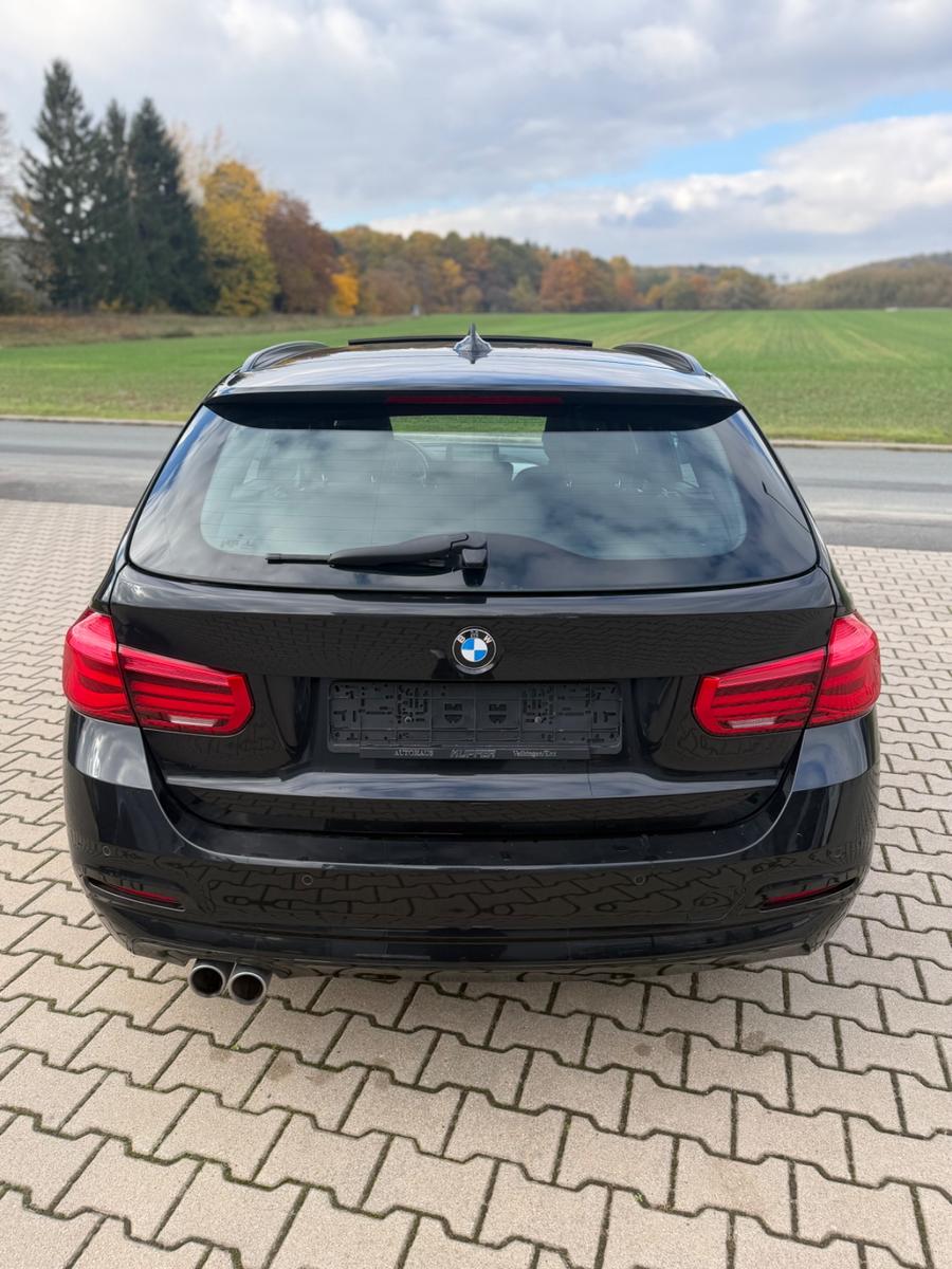 BMW 320 2015 — двигун 1.995 cm³, 190 HP (140kW)