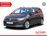 Volkswagen Touran 1.6 TDI Comfortline Navi Tempomat LED PDC - Volkswagen Touran: Comfortline