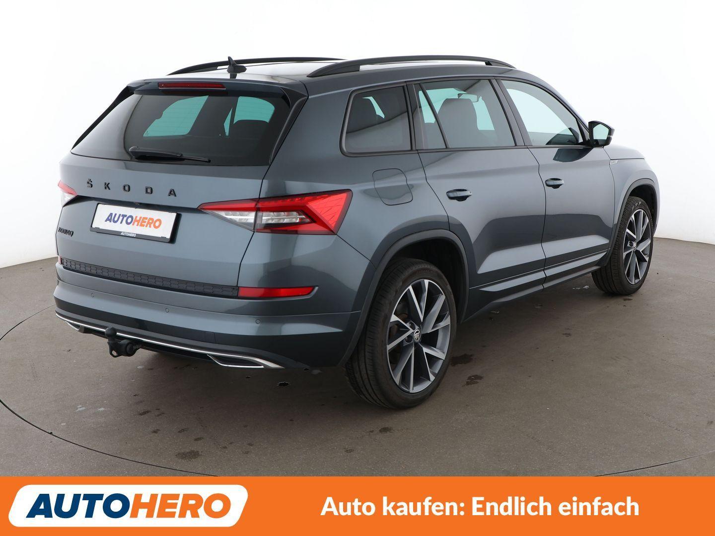 Skoda Kodiaq 1.5 TSI ACT SportLine Aut.*LED*TEMPO*PDC*