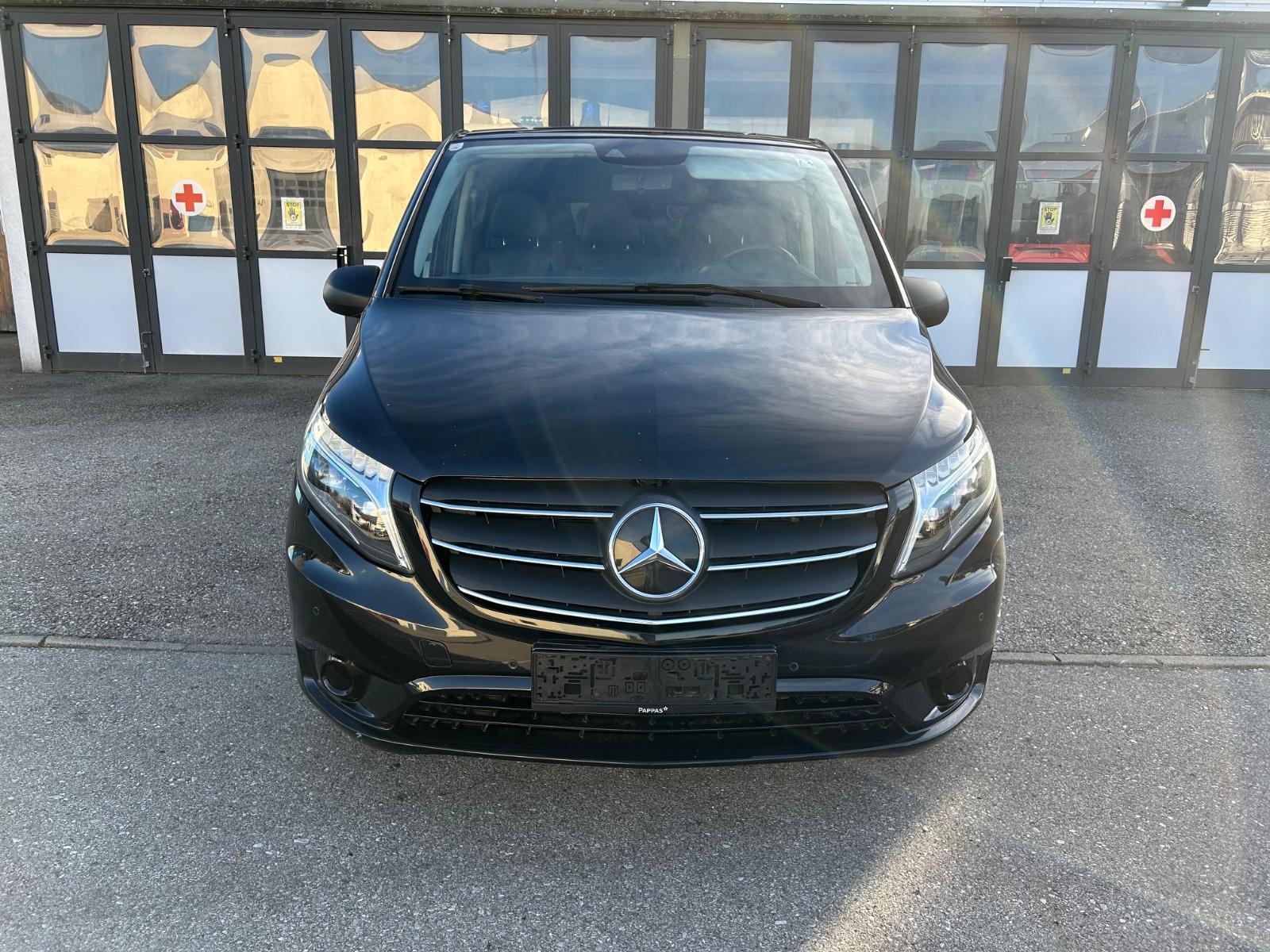 Mercedes-Benz Vito Tourer eVito 129 extralang LED/9Sit/Akku97%