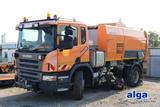 Scania P 320 4x2, Scarab Fayat Group, 8m³, Klima, 62tkm - Scania LKWs