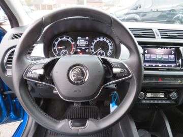 Fahrzeugabbildung SKODA Fabia Combi Ambition NAVI/APP SITZH GJ CLIMATRO.