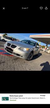 BMW 525D Limousine - BMW 525 aus 2005: 525d