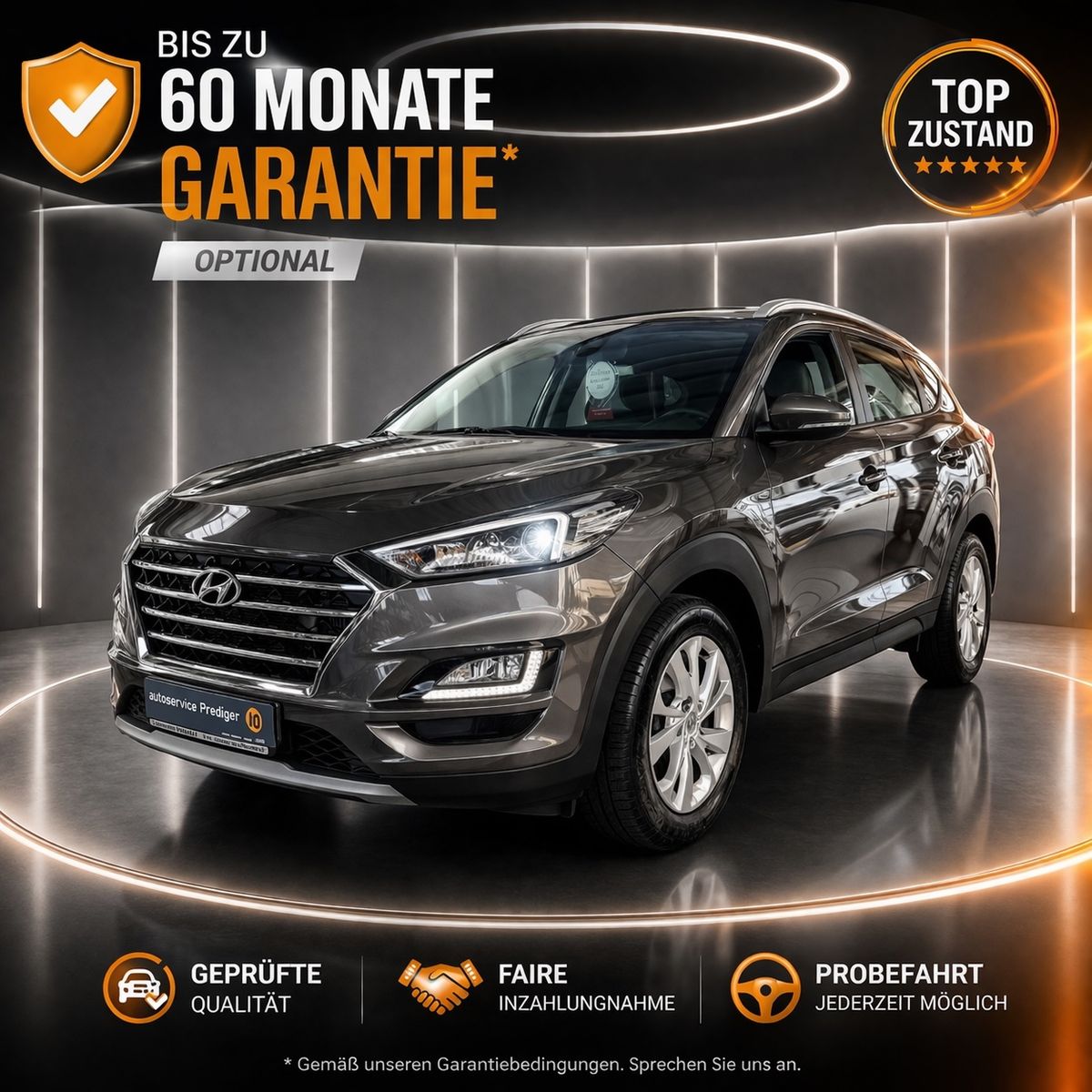 Hyundai Tucson Mild-Hybrid 2WD*LENKRADHEIZUNG*AHK*
