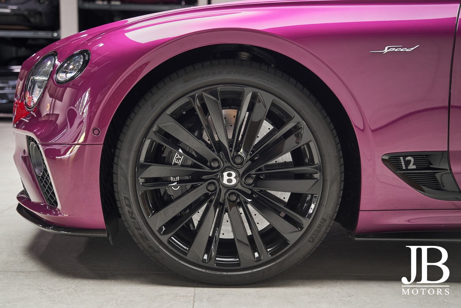 Fahrzeugabbildung Bentley Continental GT Speed Naim Ceramic Rotating Disp.