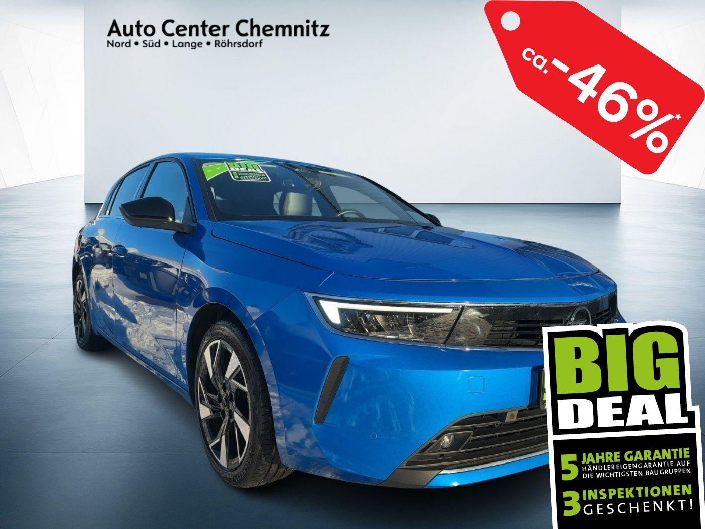 Opel Astra L 1.2 Elegance LED/Navi/Ergo/PDC/Kamera